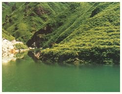 白草畔高山湖泊