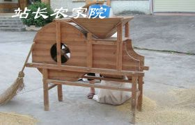 打谷机