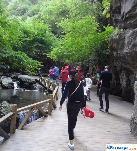 游览景区