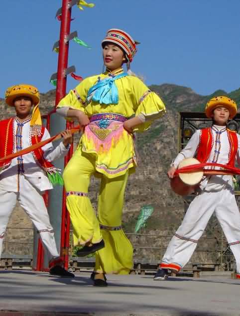 野三坡民族园游记