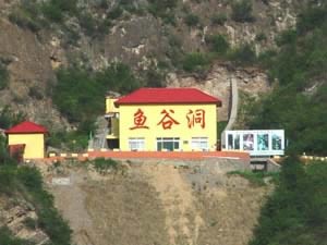 鱼谷洞流鱼
